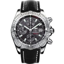 Breitling Chronomat Evolution Automatic Chrono Mens Watch A1335611M512