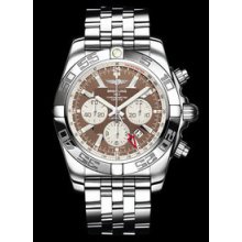 Breitling Chronomat GMT Steel Watch #456