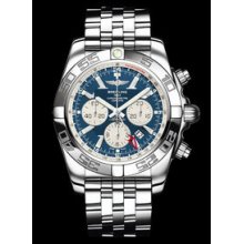 Breitling Chronomat GMT Steel Watch #458