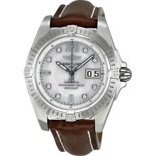 Breitling Cockpit Automatic Diamond Mens Watch A4935011-A592BRLT