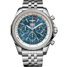 Breitling For Bentley 6.75 Steel Watch