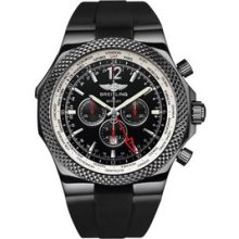 Breitling For Bentley GMT Midnight Carbon Watch