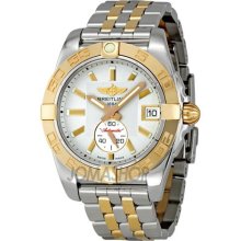 Breitling Galactic 36 Automatic Chronometer Two-tone Mens Watch