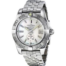 Breitling Galactic 36 Mother of Pearl Dial Stainless Steel Ladies Watch A3733011-A716SS