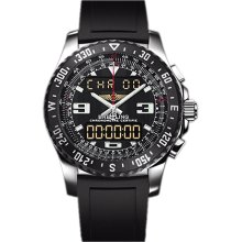 Breitling Men's AirWolf Raven Black Dial Watch A7836423.B911