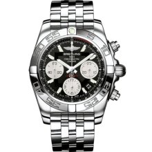 Breitling Men's Chronomat Black Dial Watch AB014012.BA52.378A