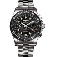 Breitling Men's Skyracer Raven Black Dial Watch A2736423.B823.140A