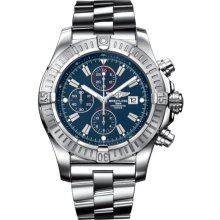 Breitling Men's Super Avenger Blue Dial Watch A1337011.C757.135A