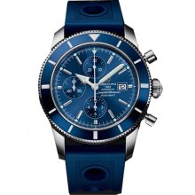 Breitling Men's Superocean Heritage Blue Dial Watch a1332016.c758.205s