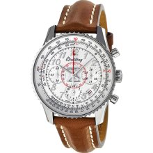 Breitling Montbrillant 01 Automatic Chronograph Mens Watch AB013112-G735BRLT