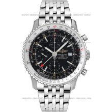 Breitling Navitimer A2432212.B726-SS Mens wristwatch