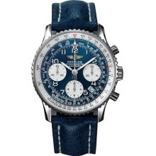 Breitling Navitimer Mens Watch Blue Analog Dial A2332212-C586BLLT