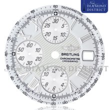 Breitling Original Crosswind White & Silver Dial Part