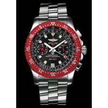 Breitling Professional Skyracer Steel Watch #624