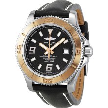 Breitling Superocean 44 Automatic Black Dial Mens Watch C1739112-BA77BKLT