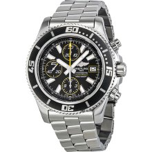 Breitling Superocean Chronograph II Abyss Black and Yellow Dial A13341A8-BA82SS