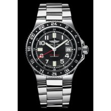 Breitling Superocean GMT Steel Watch #479