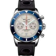 Breitling Superocean Heritage Chronographe 44 Rubber Strap A2337016/G753-diver-pro-ii-blue-deployant