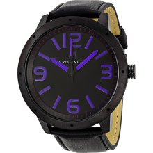 Brooklyn Watch Co. De Kalb Mens Japanese Quartz Watch 1950BBL