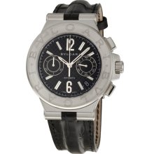 Bulgari Diagono Chronograph 40mm Watch DG40BSLDCH