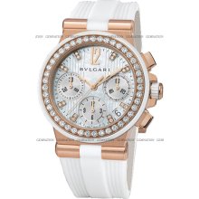 Bulgari Diagono DGP35WGDWVDCH.8 Ladies wristwatch