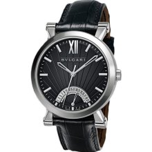 Bulgari Sotirio Retrograde Date Watch SB42BSLDR