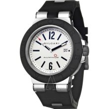 Bulgari Watches Men's Diagono Aluminum Watch AL44TAVD-SLN