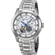 Bulova BVA Series Dual Aperture Dial Mens Watch 96A118