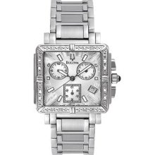 Bulova Highbridge Collection Ladies' Watch in Stainless Steel