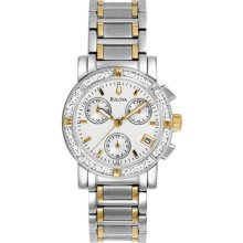 Bulova Ladies' Diamond Collection 98R98