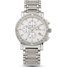 Bulova Mens Diamond-Accent Watch