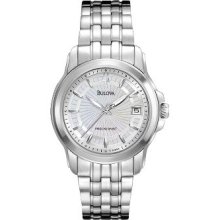 Bulova Precisionist Langford Stainless Steel Ladies' Watch