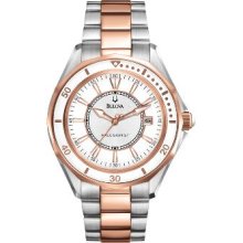 Bulova Precisionist Winter Park Two-Tone Stainless Steel Ladies' Watch