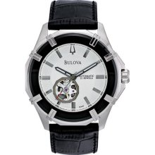 Bulova Stainless Steel Men's Bulova Mechanical Watch