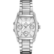 Bulova Wintermoor Collection Ladies' Watch in Stainless Steel