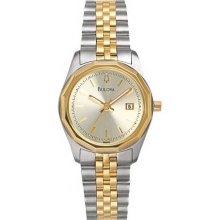 Bulova Womens Dress 98M000 Watch