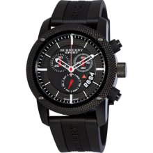 Burberry Men's Endurance Black Chronograph Dial Watch Bu7701