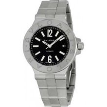 Bvlgari Diagono Automatic Mens Watch DG40BSSD