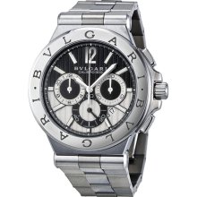 Bvlgari Diagono Mens Chronograph Automatic Watch 101880