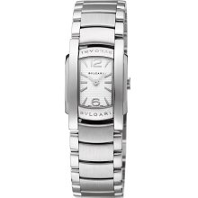 Bvlgari Women's Assioma White Dial Watch AA26C6SS