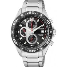 CA0030-52E - Citizen Eco-Drive Super Titanium Sapphire Chronograph Watch