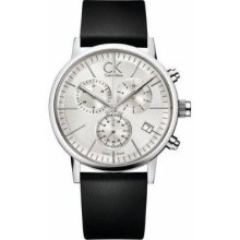 Calvin Klein Chronograph Post Minimal Mens Watch K7627120