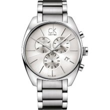Calvin Klein CK Exchange Chronograph Mens Watch K2F27126