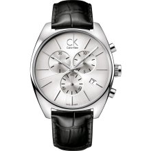 Calvin Klein CK Exchange Chronograph Mens Watch K2F27120