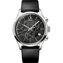 Calvin Klein Masculine Leather Men's Watch K2H27102