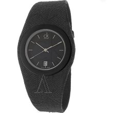 Calvin Klein Women's Stainless Steel Logo Watch