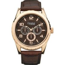 Caravelle By Bulova 44c100 Classic Mens Watch ...
