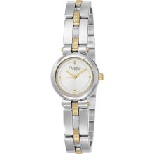 Caravelle by Bulova Women's 45L111 Silver Dial Metal Bracelet Watch