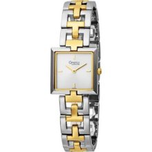 Caravelle By Bulova Women's 45l93 Bracelet Silver Dial Watch