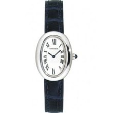 Cartier Baignoire 18kt White Gold Ladies Watch W1516856